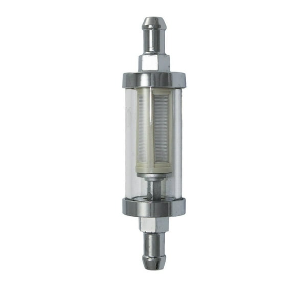 SpeedFX 9272 Fuel Filter Glass And Steel Housing Single