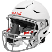 SpeedFlex Youth Helmet, White, Large