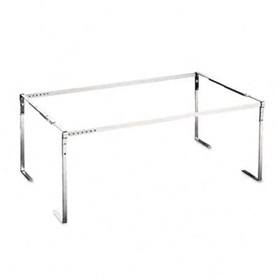 SpeedFrame Hanging Folder Frame - Steel - Adjustable for Letter/Legal Size - Easy Assembly