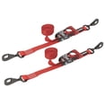 thumbnail image 1 of SpeedStrap 1 1/2In x 10Ft Ratchet Tie-Down (2 Pack) - Red, 1 of 1