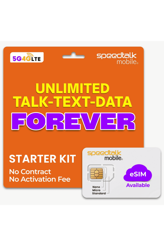 Unlimited Talk & Text Starter Kit