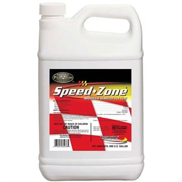 SpeedZone Weed Killer Concentrate Broadleaf Herbicide for Grass, 1 Gallon