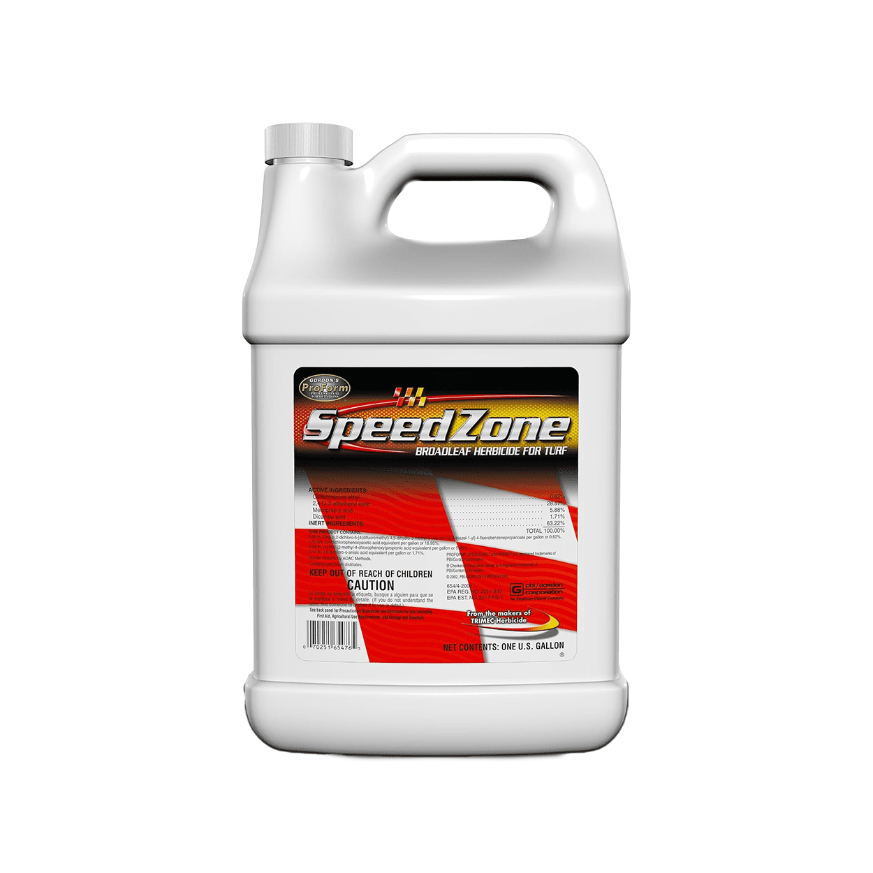 SpeedZone EW Broadleaf Herbicide - 128 fl oz Jug by PBI-Gordon