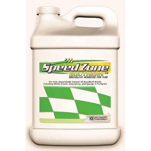SpeedZone Southern EW Broadleaf Herbicide for Turf, 2.5 Gallon