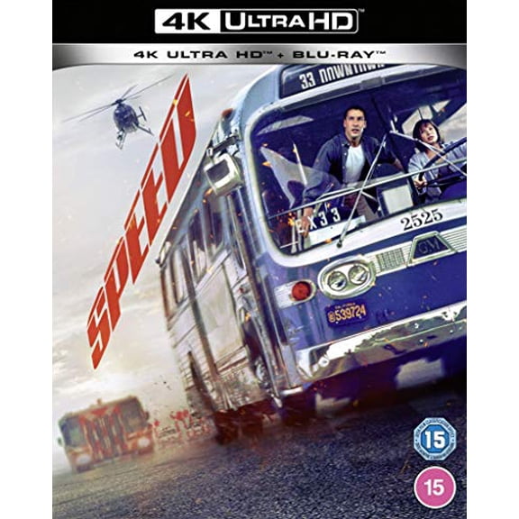 Speed (4K Ultra HD) Richard Lineback Beth Grant Alan Ruck Glenn Plummer Keanu Reeves Joe Morton