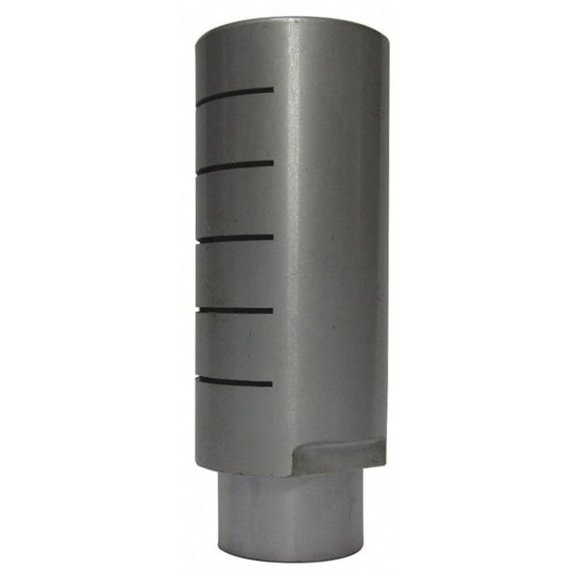 Speedaire, 1EJX2, Silencer Muffler, 1/2 In. FNPT, 1 In Hex J101