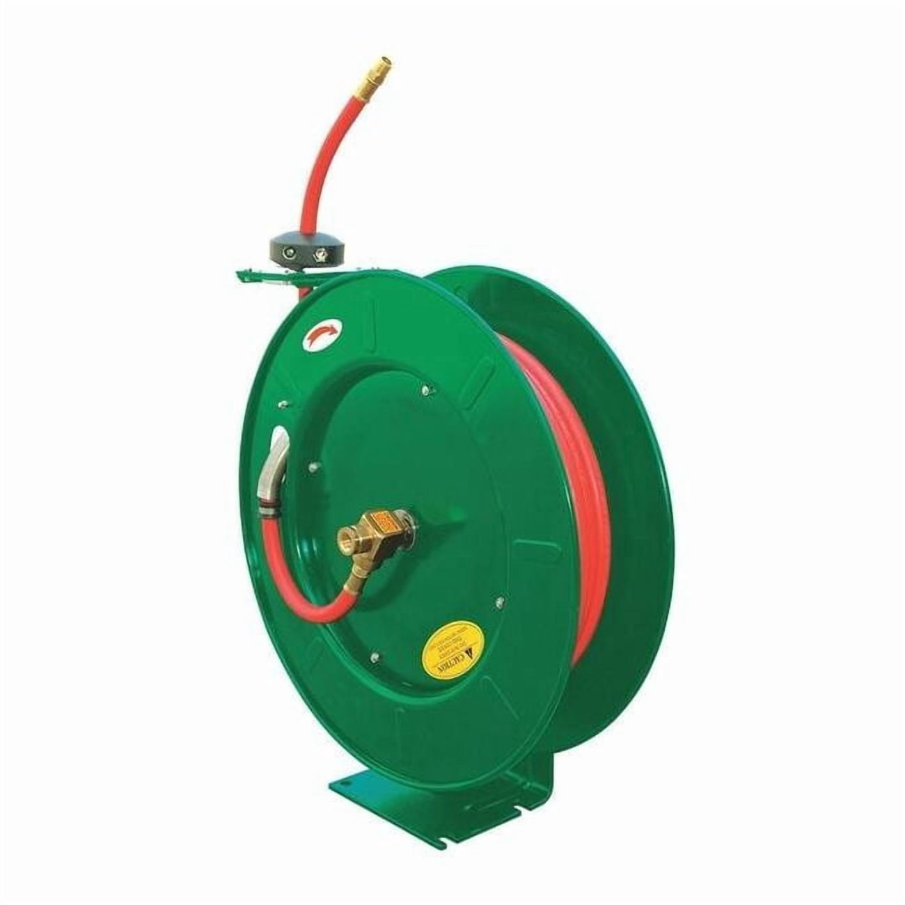 Speedaire 20-1/2", Hose Reel, Heavy Duty Industrial, Spring Return, 6WA71