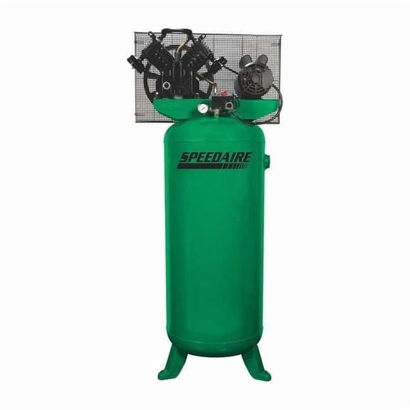 Speedaire 4ME97 Green 5 HP 1 Stage Electric Air Compressor