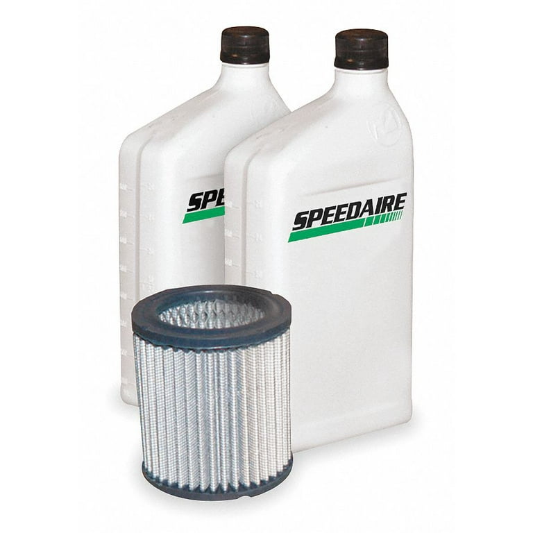 Speedaire compressor store oil type