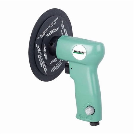 Speedaire Air Disc Sander,16000 RPM,0.4 hp,21 cfm 21AA96