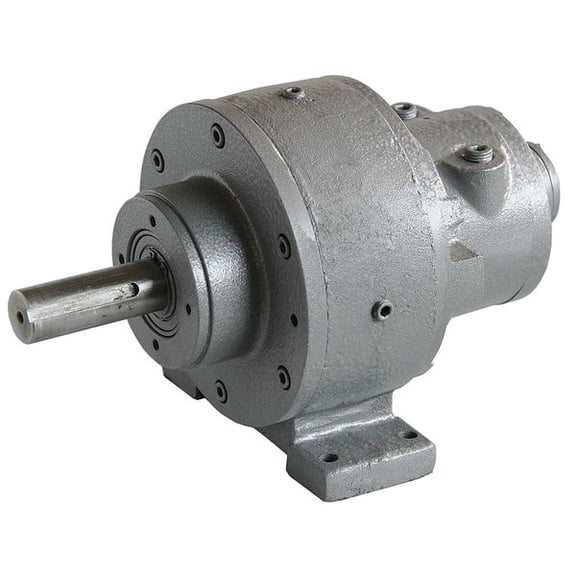 Speedaire Air Gearmotor,1.25 HP,60 cfm,200 rpm 22UX81