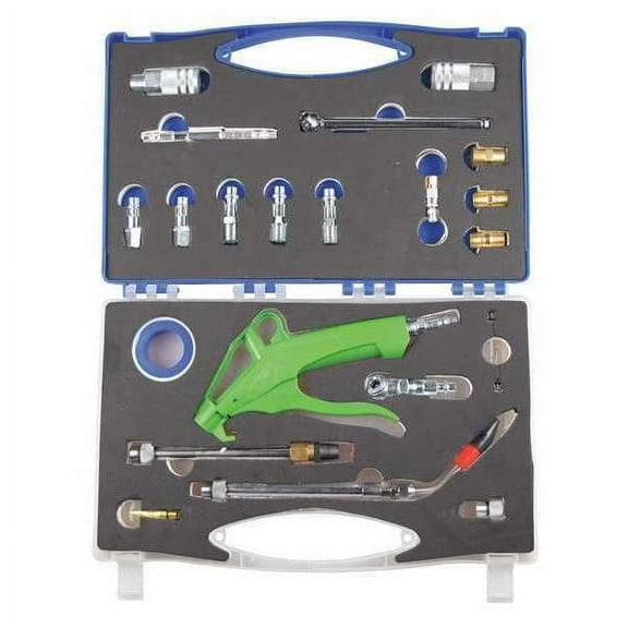 Speedaire Pistol Grip Air Gun Kit with Extension 52KD69