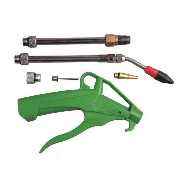 Speedaire Pistol Grip Air Gun Kit, 8" Extension 52KD66