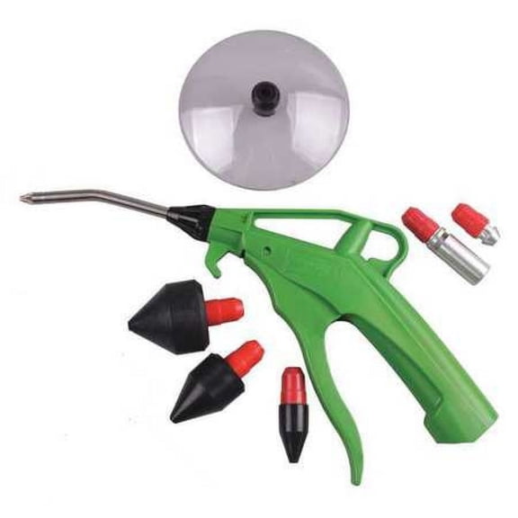 SPEEDAIRE 52KD68 Pistol Grip Air Gun Kit, 4" Extension