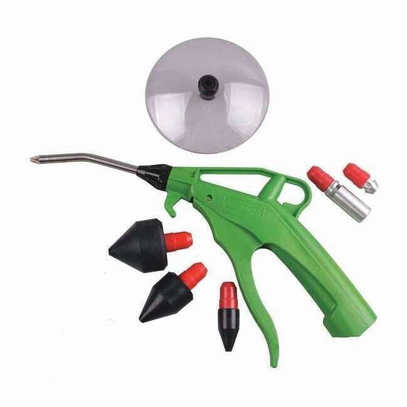 Speedaire Pistol Grip Air Gun Kit, 4" Extension 52KD68