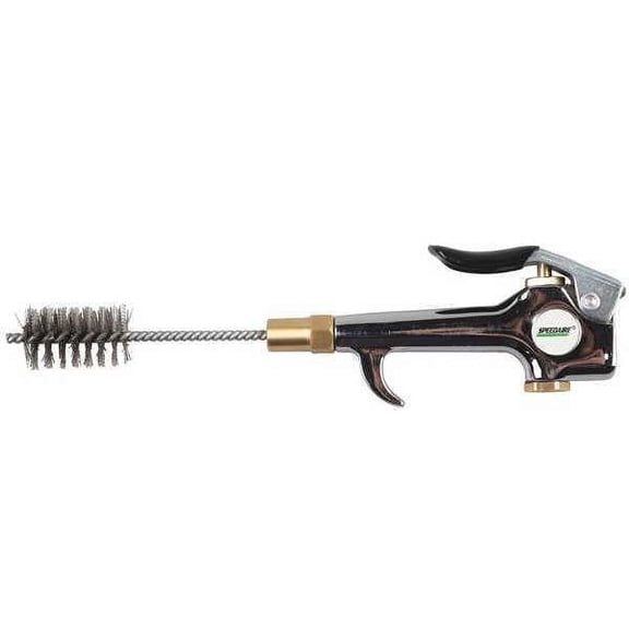 Speedaire Thumb Lever Air Gun, 4-1/4" Extension 52CF77