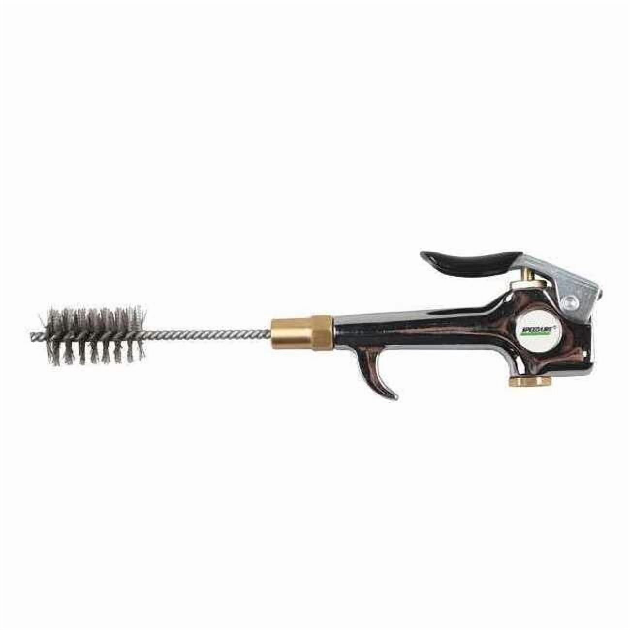 Speedaire Thumb Lever Air Gun, 4-1/4" Extension 52CF77