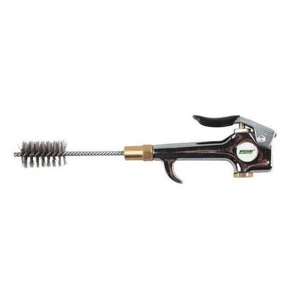 Speedaire Thumb Lever Air Gun, 4-1/4" Extension 52CF77