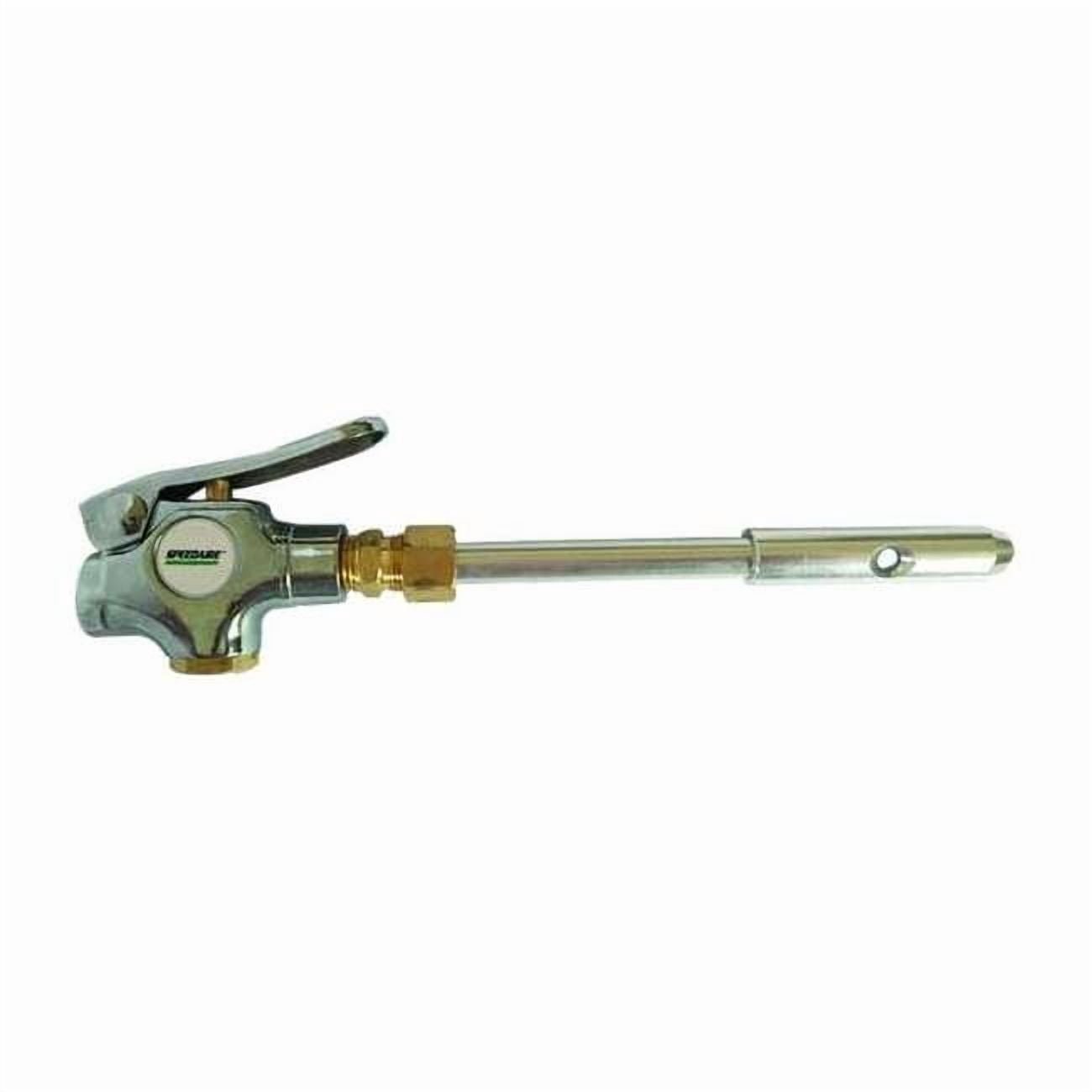 Speedaire Air Gun,Short Leaver,6" Extension Size 458J43