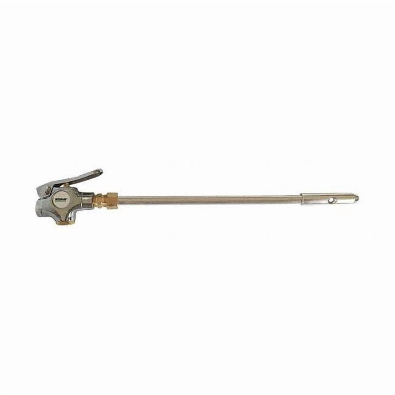 Speedaire Air Gun,Short Leaver,12" Extension Size 458J44