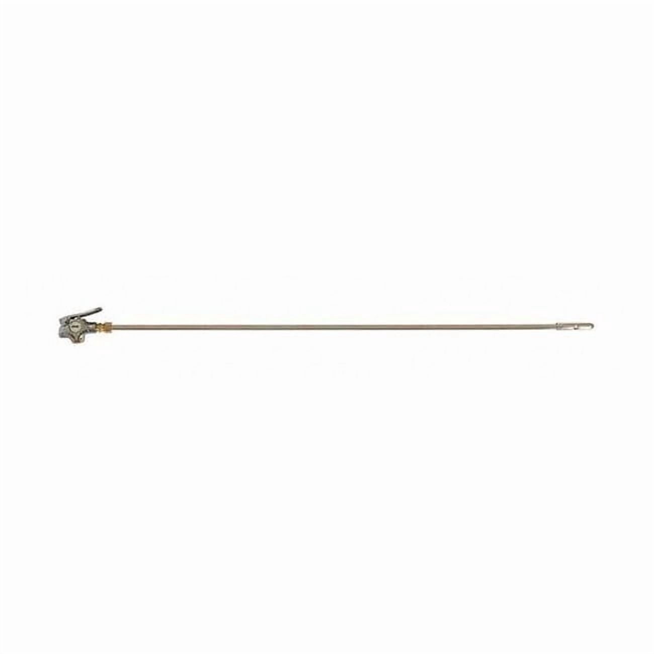 Speedaire Air Gun,Short Leaver,60" Extension Size 458J49
