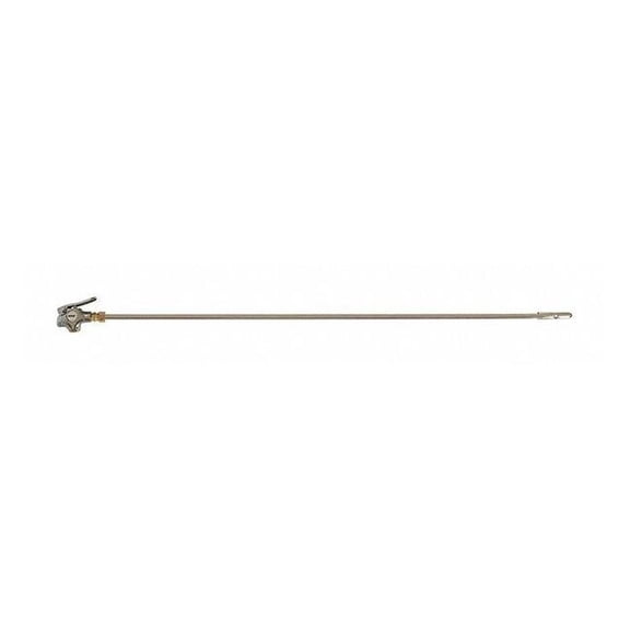 Speedaire Air Gun,Short Leaver,72" Extension Size 458J50