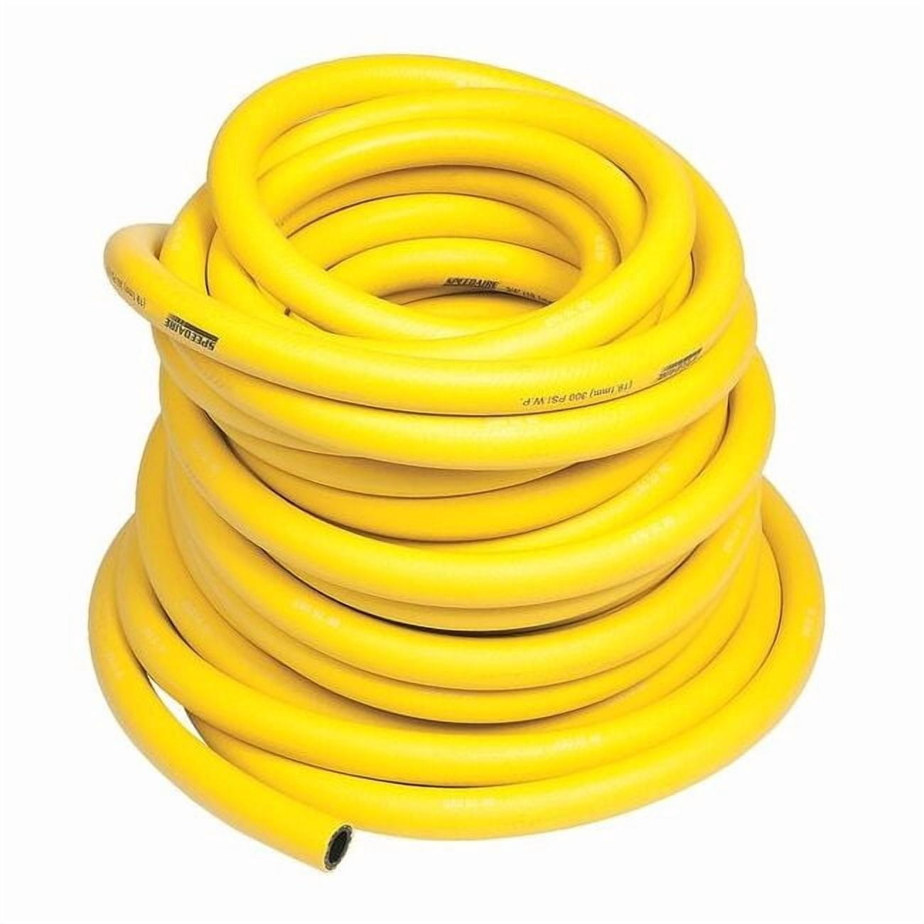 Speedaire Air Hose,1/4" ID x 500 ft. L,Yellow 10A217