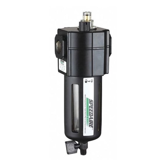 Speedaire Air Line Lubricator, 1/2In, 120cfm, 150 psi 4ZL93