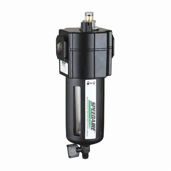 Air Line Lubricator, 1/2In, 80cfm, 150 psi 4ZL87