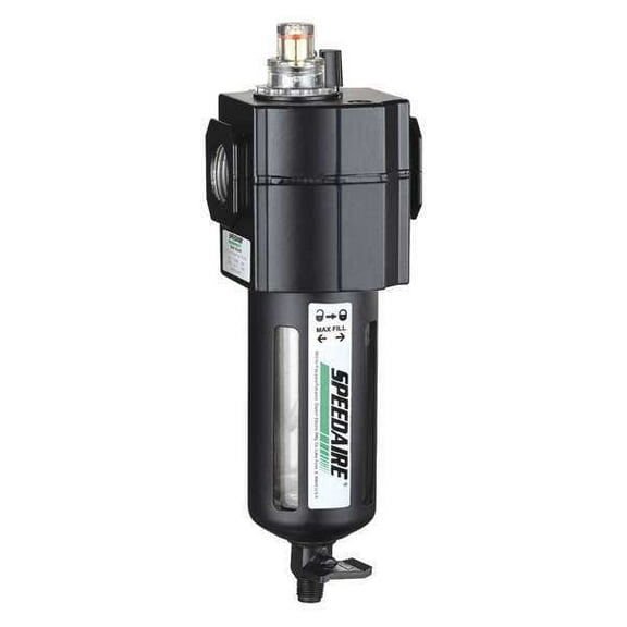 Speedaire Air Line Lubricator,3/8In,75 cfm,150 psi 4ZL81