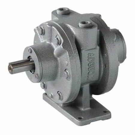 Air Motor,4 HP,128 cfm,3000 rpm 22UX47