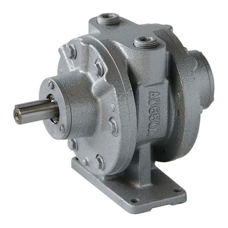 Air Motor,4 HP,128 cfm,3000 rpm 22UX76