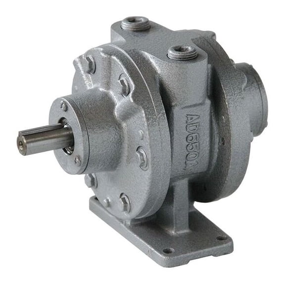 Speedaire Air Motor,4 HP,128 cfm,3000 rpm 22UX76