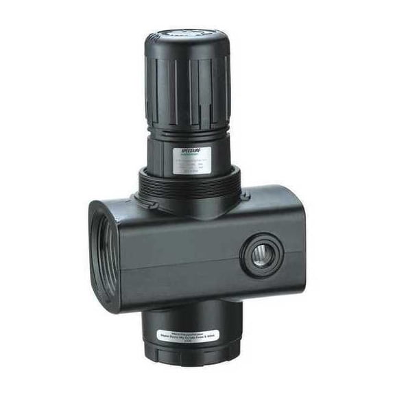 Air Regulator,1-1/2 In. NPT,440 cfm 4ZM11