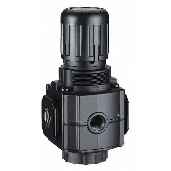 Speedaire Air Regulator,1/2 In NPT,220 cfm,300 psi 4ZM20