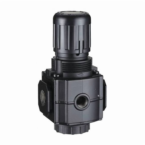 Speedaire Air Regulator,1/4 In.NPT,144 cfm,300 psi 4ZM18