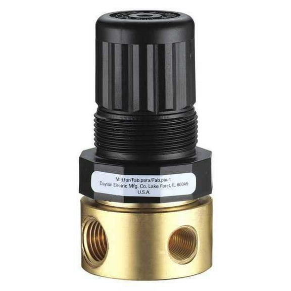 Speedaire Air Regulator,1/4 In. NPT,15 cfm,400 psi 4ZM06