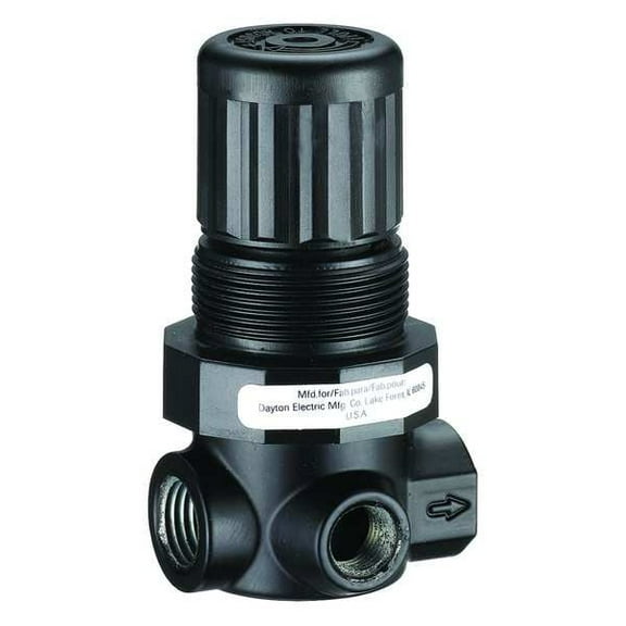 Speedaire Air Regulator,1/8 In. NPT,14 cfm,300 psi 4ZM07