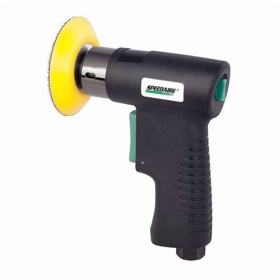 Speedaire Air Sander,3 In Pad,15,000 rpm 21AA95