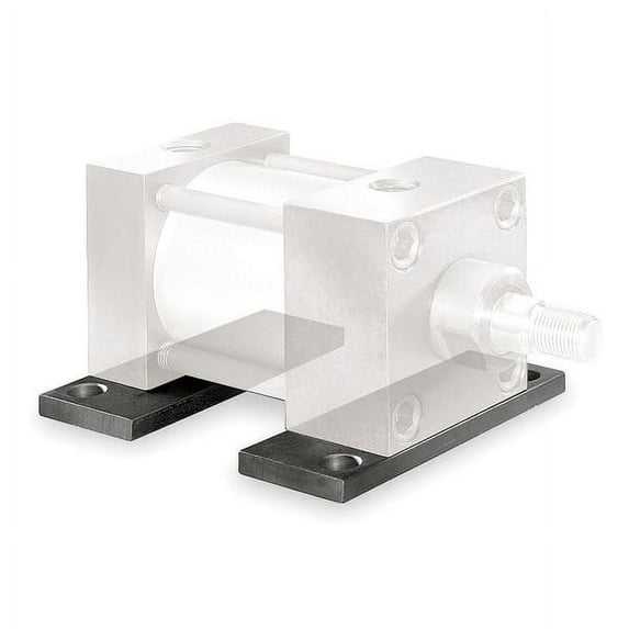 Speedaire Aluminum Side Mounting Kit, Lug, 2 1/2in 1A256
