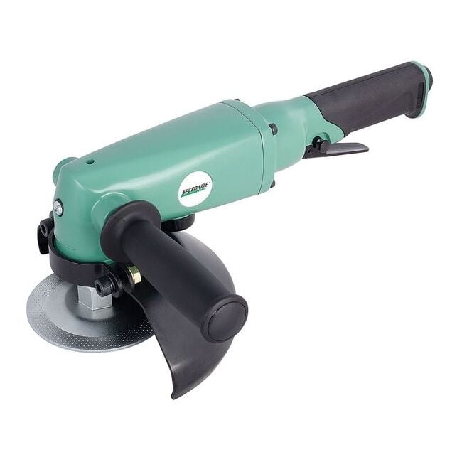 Speedaire Angle Grinder,8,500 RPM,25 cfm,1 hp 21AA91