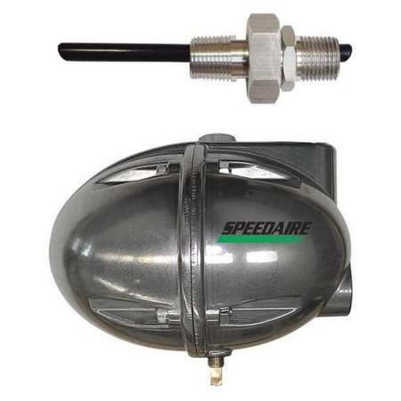 Speedaire Auto Drain, 230 Max psi,1/2 In NPT 4GNN1