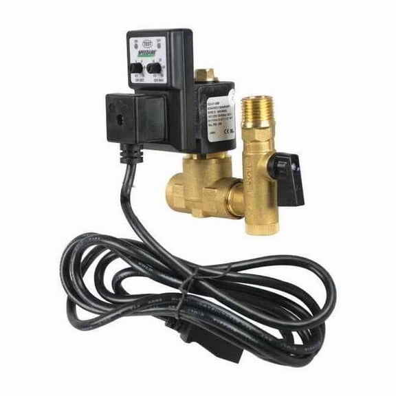 Speedaire Auto Drain Valve,208-240V,1/2 In. 13X535