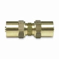 thumbnail image 1 of Speedaire Barbed Hose Mender,Brass,1/4" ID,Male 2X770, 1 of 1