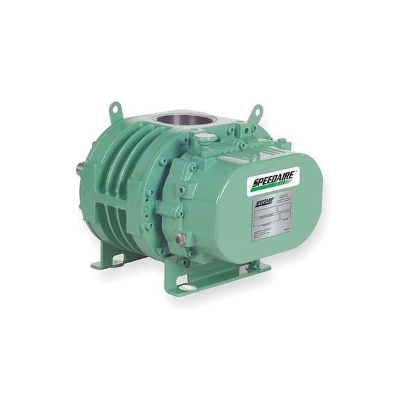 Blower/Vacuum Pump,0.35 cu ft/Rev 2EPR9