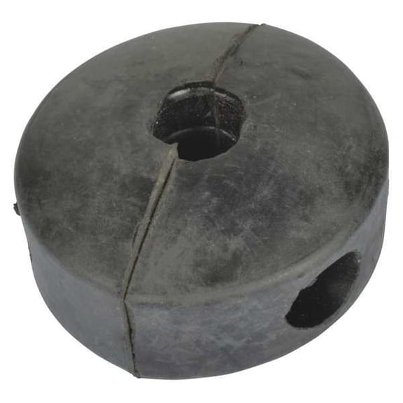 Speedaire Bumper Stop,3/8 in,Polypropylene/PVC TT2CU8152G