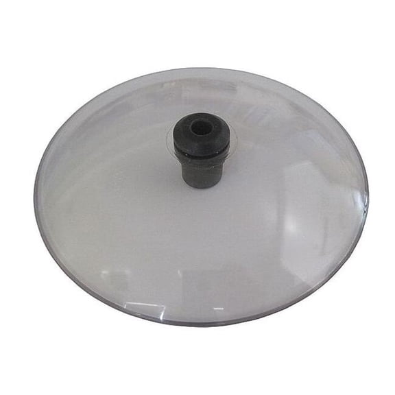 Chip Shield,Plastic,1/4 Inlet,4 In Dia 22YK83