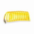 thumbnail image 1 of Speedaire Coiled Air Hose,1/4" ID x 12 ft.,185 psi 1VEH7, 1 of 1