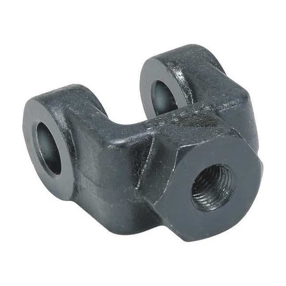 Speedaire Cylinder Mount Hardware,Rod Clevis,Steel 36NK65