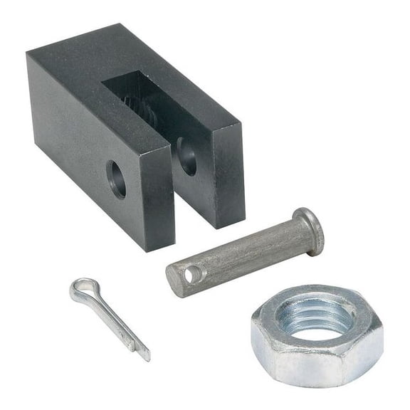 Speedaire Cylinder Mounting Hardware, Clevis, 2 in 5VNW6